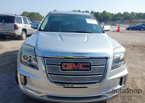 2016 GMC Terrain Denali from USA, damaged, VIN 2GKFLVEK5G6100111